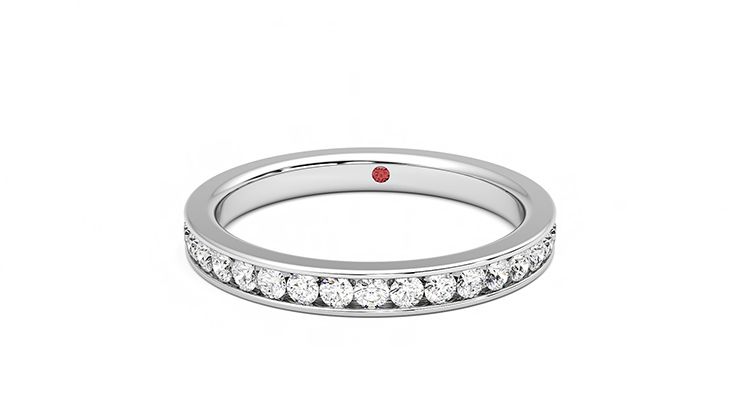 Taylor & Hart Zahara Wedding Ring 360 degree image 28