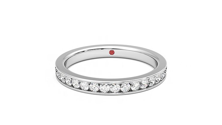 Taylor & Hart Zahara Wedding Ring 360 degree image 29