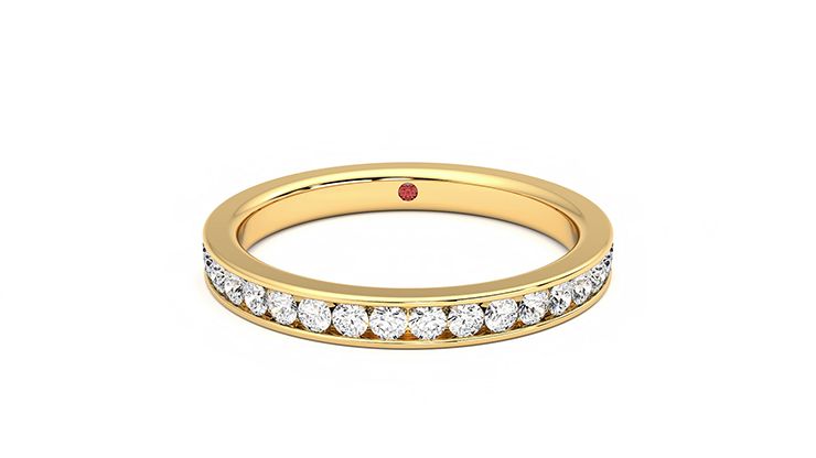 Taylor & Hart Zahara Wedding Ring 360 degree image 0