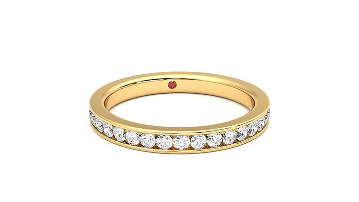 Taylor & Hart Zahara Wedding Ring 360 degree image 1