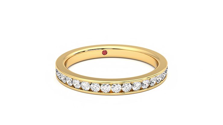 Taylor & Hart Zahara Wedding Ring 360 degree image 2
