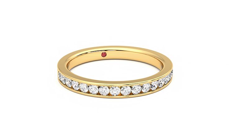 Taylor & Hart Zahara Wedding Ring 360 degree image 3