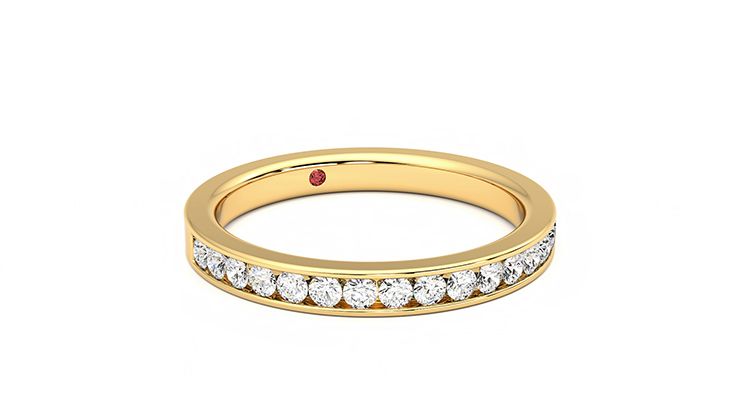 Taylor & Hart Zahara Wedding Ring 360 degree image 4