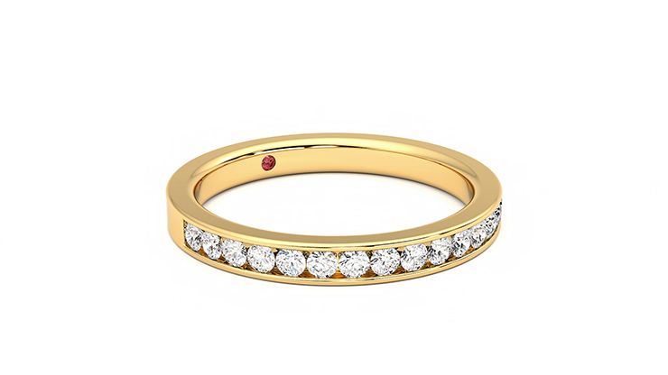 Taylor & Hart Zahara Wedding Ring 360 degree image 5