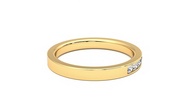 Taylor & Hart Zahara Wedding Ring 360 degree image 12