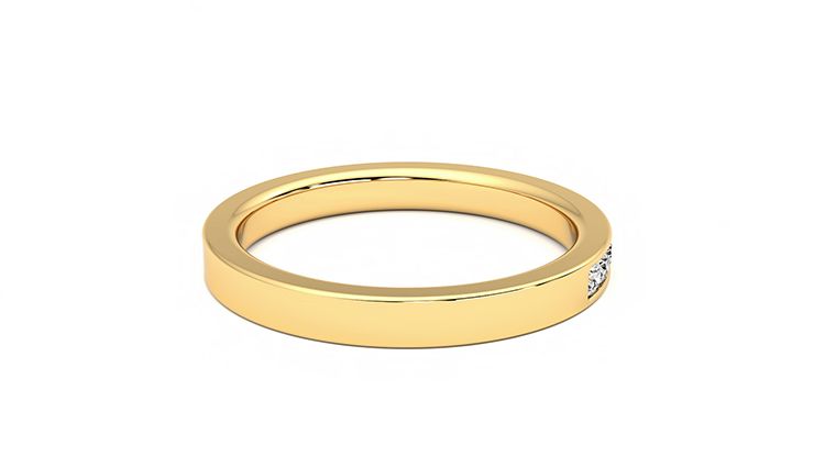 Taylor & Hart Zahara Wedding Ring 360 degree image 13