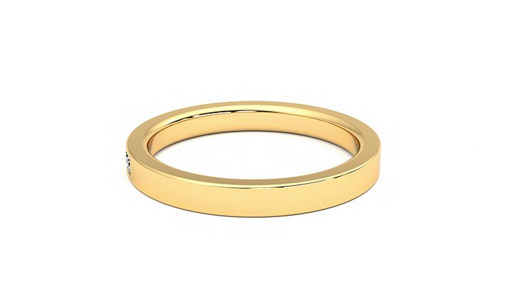 Taylor & Hart Zahara Wedding Ring 360 degree image 16