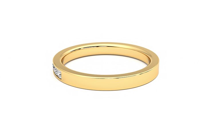 Taylor & Hart Zahara Wedding Ring 360 degree image 17