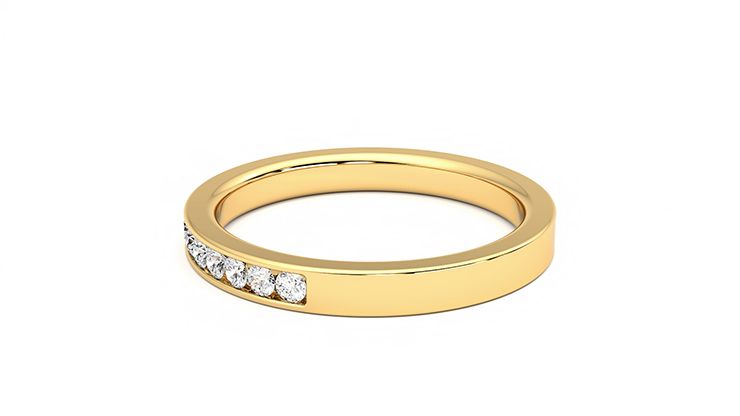 Taylor & Hart Zahara Wedding Ring 360 degree image 19