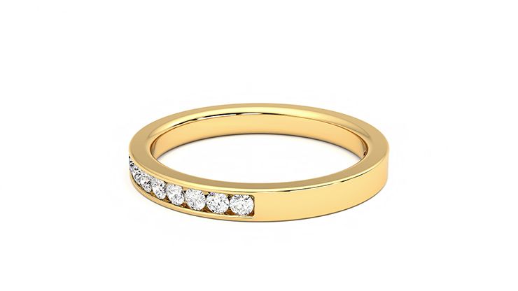 Taylor & Hart Zahara Wedding Ring 360 degree image 20
