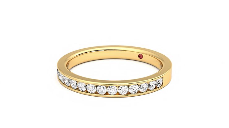Taylor & Hart Zahara Wedding Ring 360 degree image 24