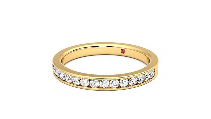 Taylor & Hart Zahara Wedding Ring 360 degree image 25