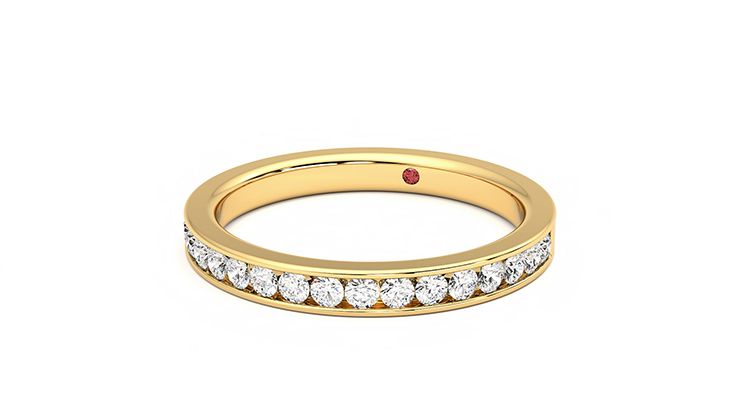 Taylor & Hart Zahara Wedding Ring 360 degree image 26