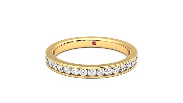 Taylor & Hart Zahara Wedding Ring 360 degree image 28