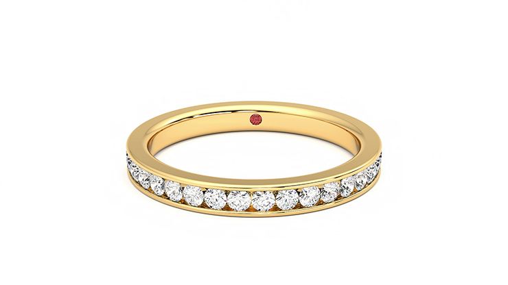 Taylor & Hart Zahara Wedding Ring 360 degree image 29