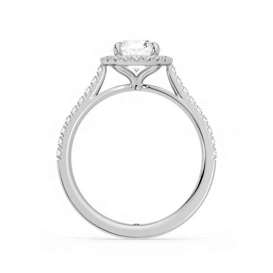 Allure Ring - 0.70ct Round Diamond