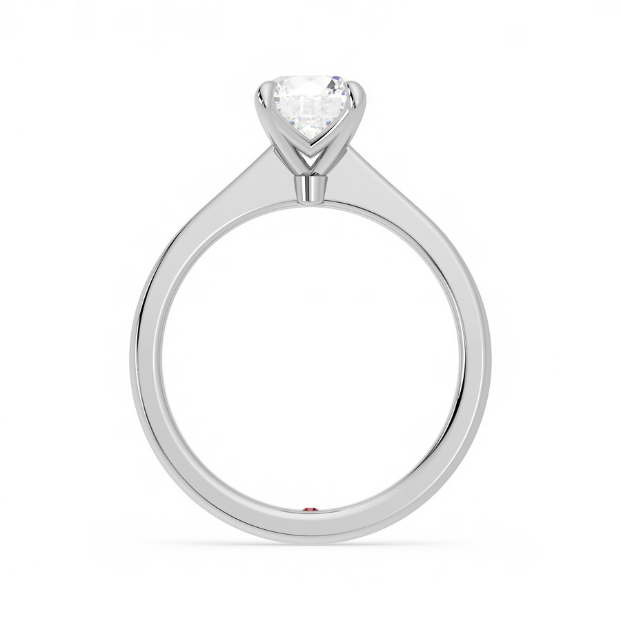 Elysium Ring - 0.50ct Round Diamond