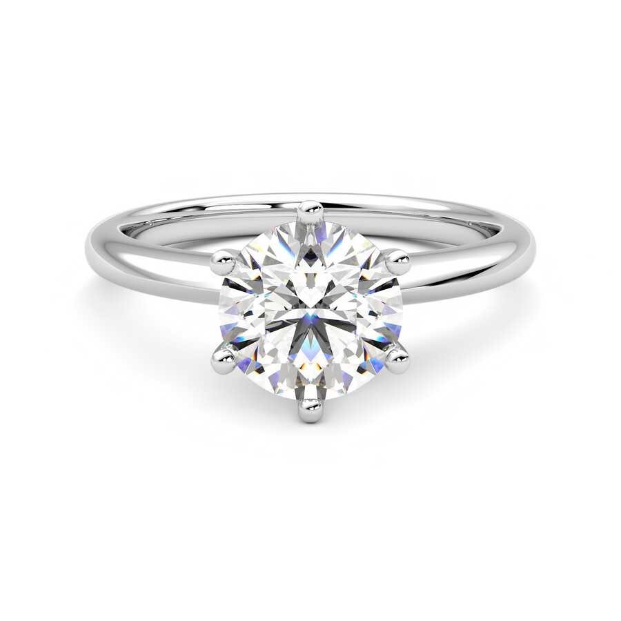 Grace Ring - 0.30ct Round Diamond