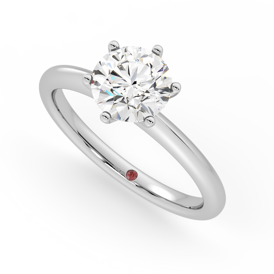 Grace Ring - 0.50ct Round Lab-Grown Diamond