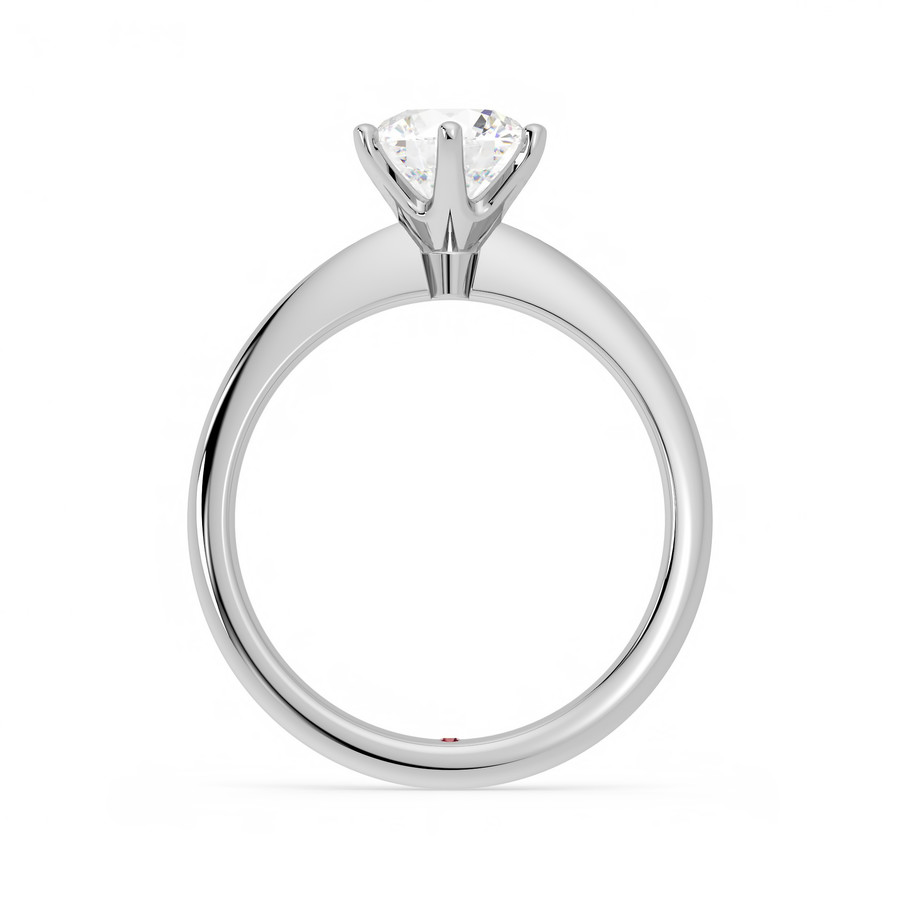 Grace Ring - 1.00ct Round Diamond
