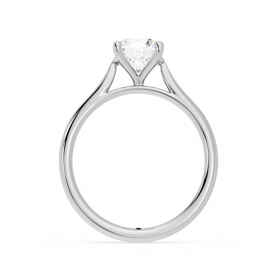Hope Ring - 0.70ct Round Lab-Grown Diamond