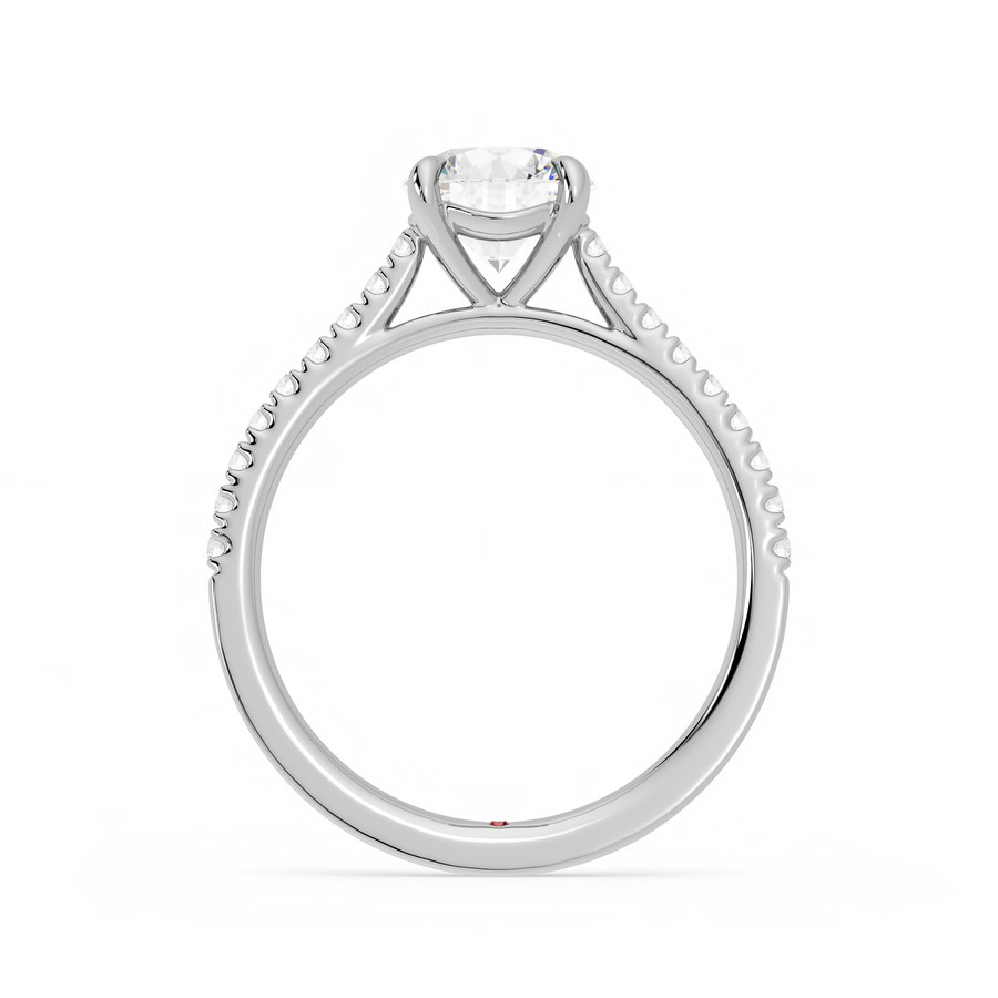 Serendipity Ring - 0.40ct Round Diamond