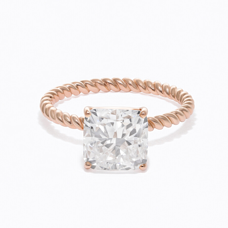 Twisted Cushion Solitaire